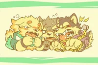 Housamo Dog trio 