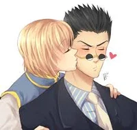 Leorio and kurapika