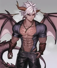 Dragon boyfriend