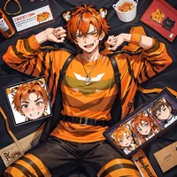 TSUNDERE Tiger Boy