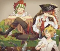 Mha pirate au