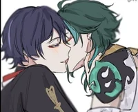 Xiao amd Scaramouche