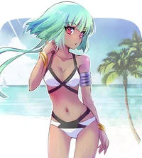 Swimsuit Emerald