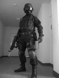 Canadian soldier