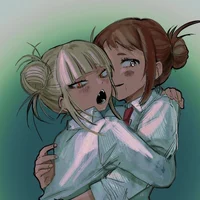 Toga e Uraraka