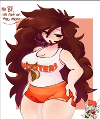 Hooters Gf fnf