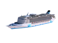 Shrunken Cruise Ship