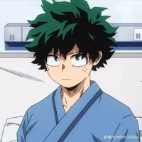 Izuku - angst