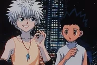 Gon and killua 1999