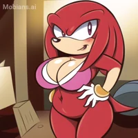Knuxie The Echidna