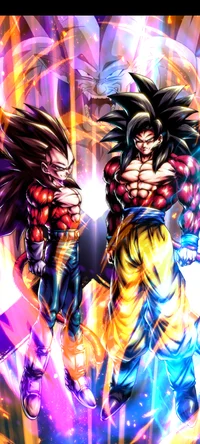 Goku y vegeta - GT