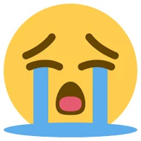 Crying Emoji Weeb