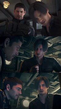 Leon and Chris