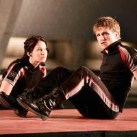 Katniss and Peeta