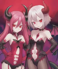2demon girlfriends