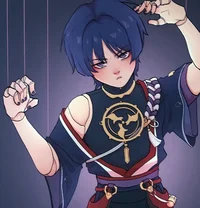 Puppet Scaramouche