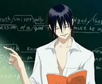 Your math teacher
