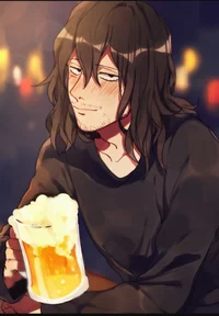 Aizawa drunk