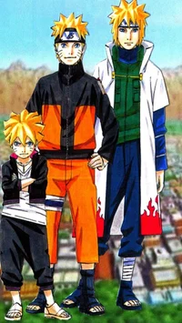 Naruto - 3 Eras