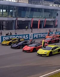 Lambo track day