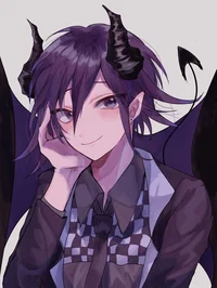 Demon Kokichi Ouma 