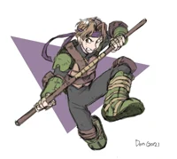 Human Donatello 2012