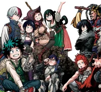 My hero academia rp 