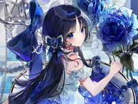 Blue roses-REMAKE