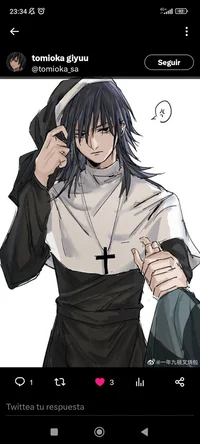 Giyuu sacerdote
