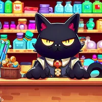 Dabloon Cat Merchant