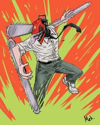 chainsaw man