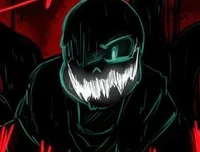 Fucking emo skeleton