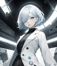 Scientist Marie