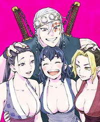 Uzui y sus esposas