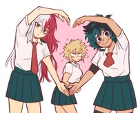 Mha genderswap