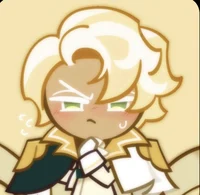 Clotted cream cookie