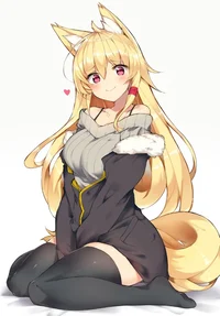 Garota kitsune