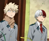 Bakugou And Todoroki