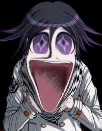 Amazed kokichi