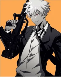 Bakugou villain