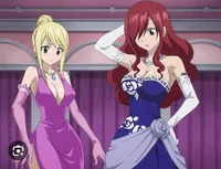 lucy and erza