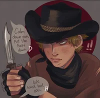 Scared Cowboy