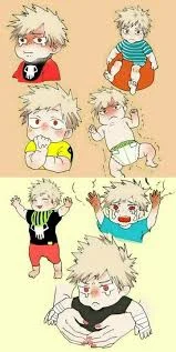 Baby Bakugo