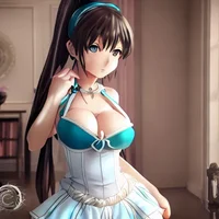 Anime maid