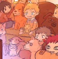 Naruto boy daycare