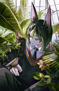 MODERN AU - Tighnari