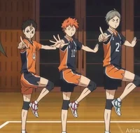 Haikyuu members 