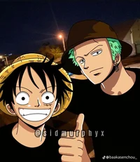 Luffy and Zoro