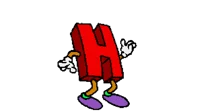 letter H