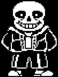 Sans the skeleton 